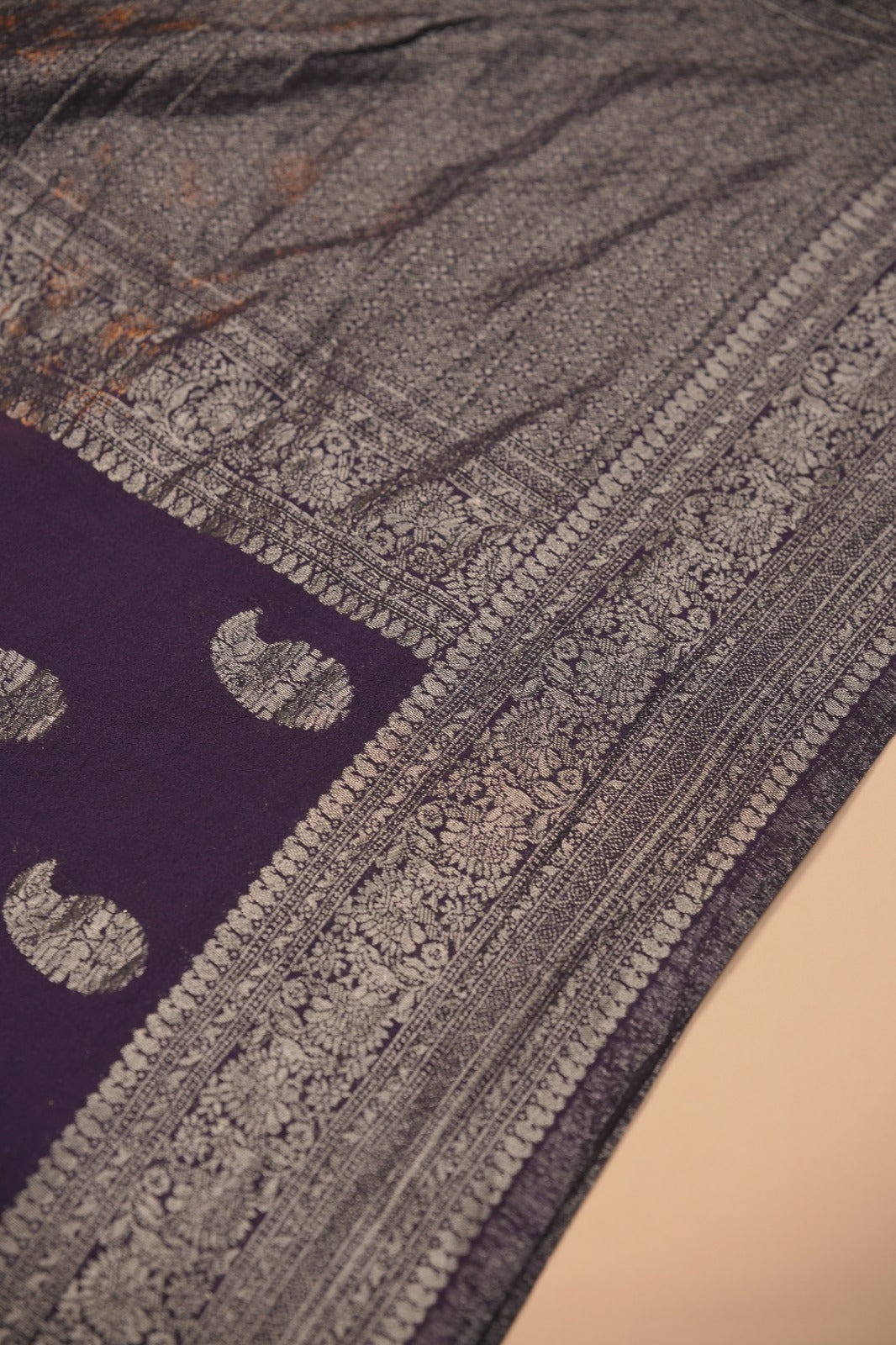 Semi Banarasi Saree TSA01516