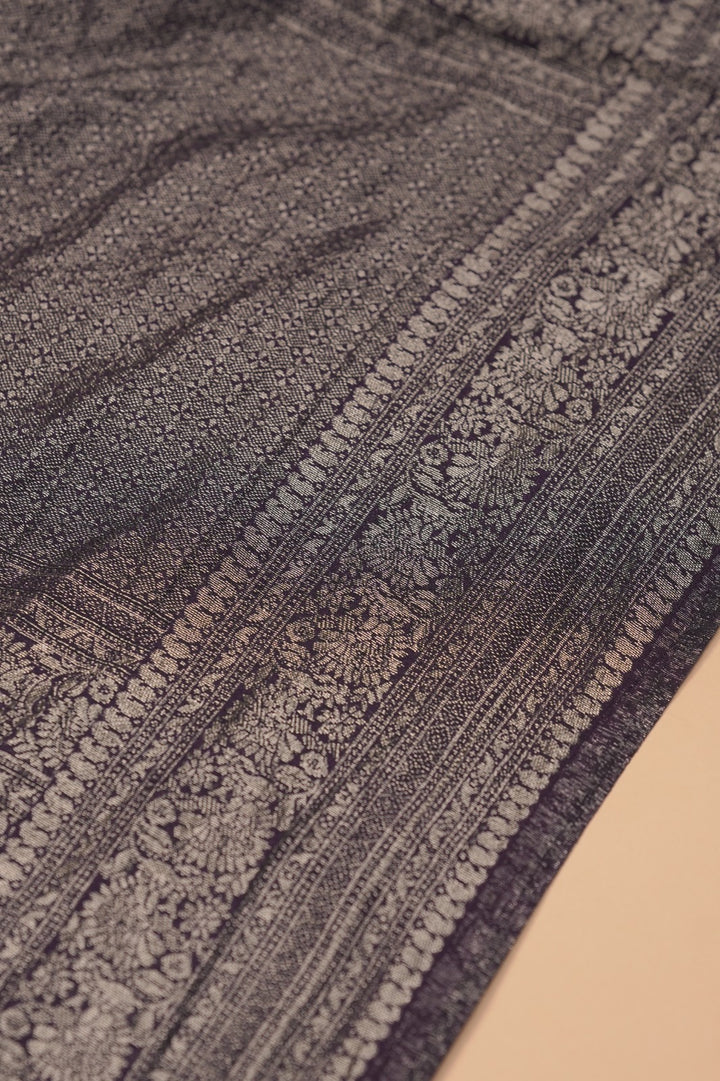Semi Banarasi Saree TSA01516