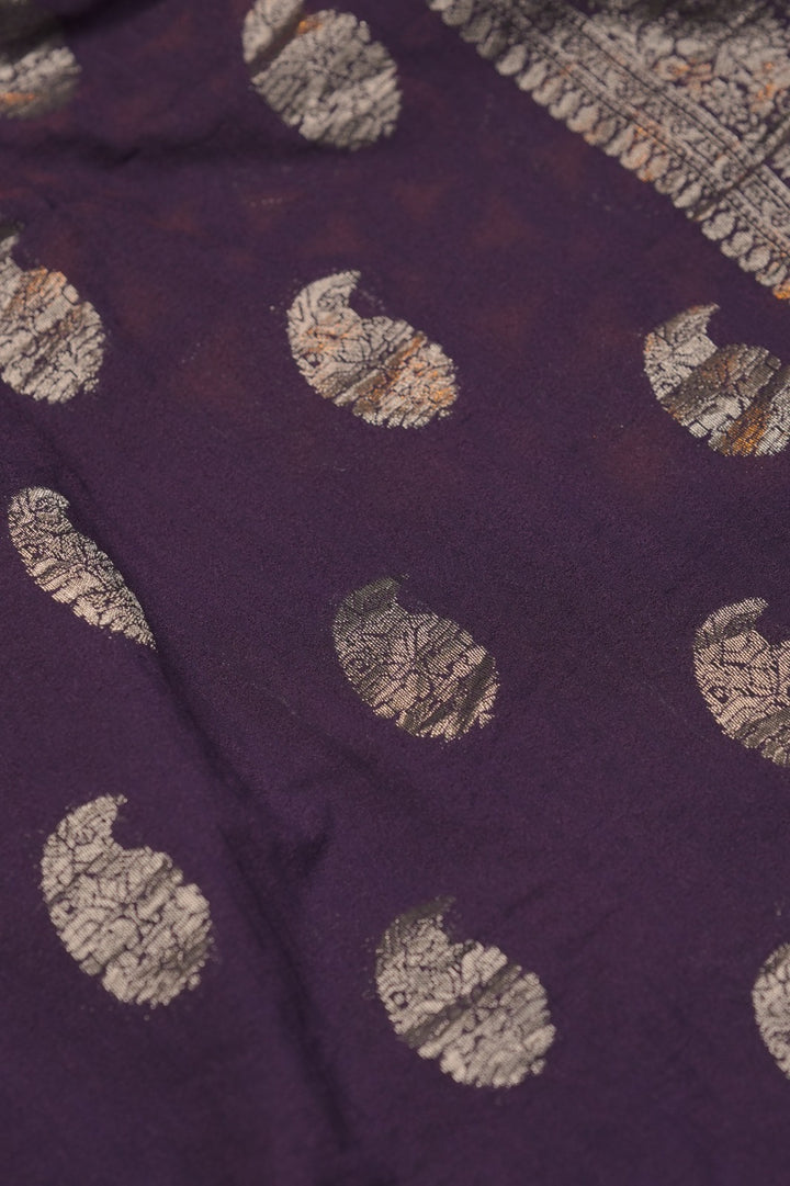 Semi Banarasi Saree TSA01516