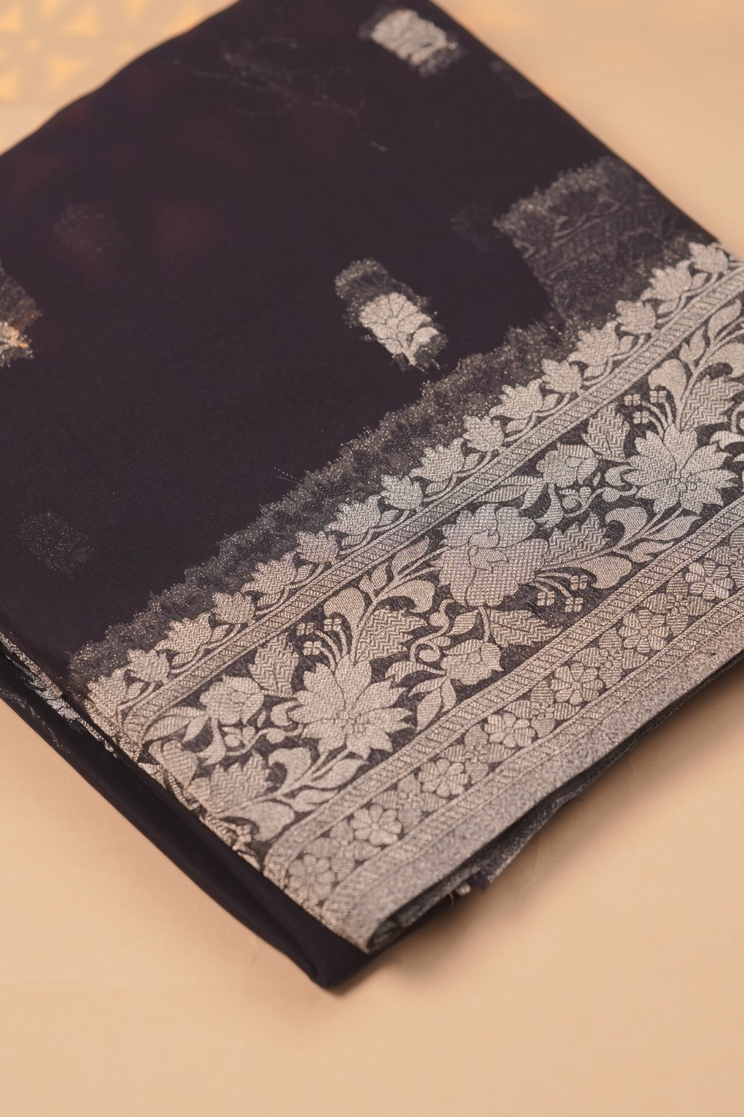 Semi Banarasi Saree TSA01510