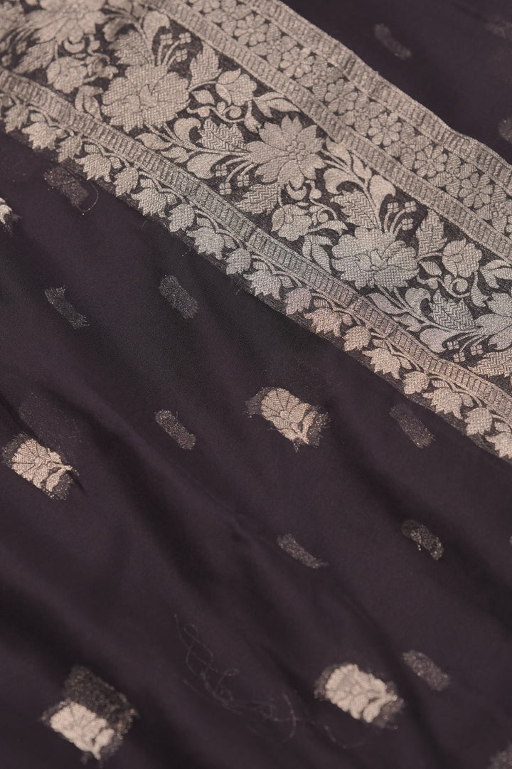 Semi Banarasi Saree TSA01510
