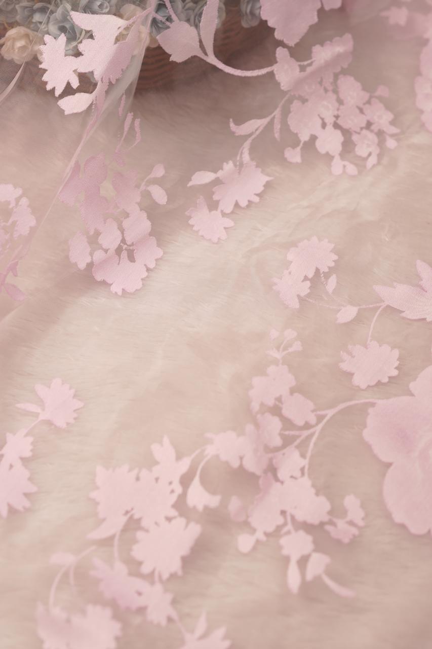 Organza Material TRF5807