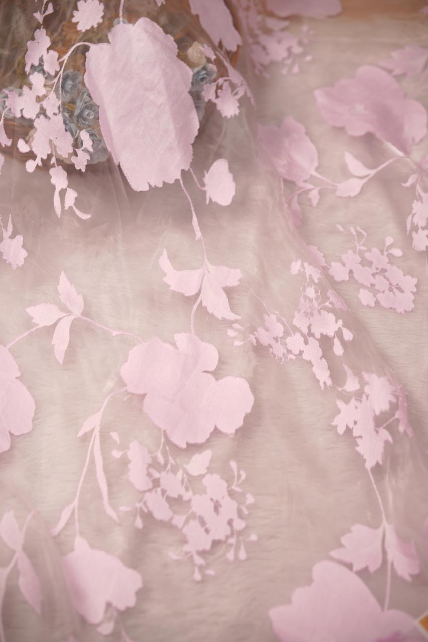 Organza Material TRF5807