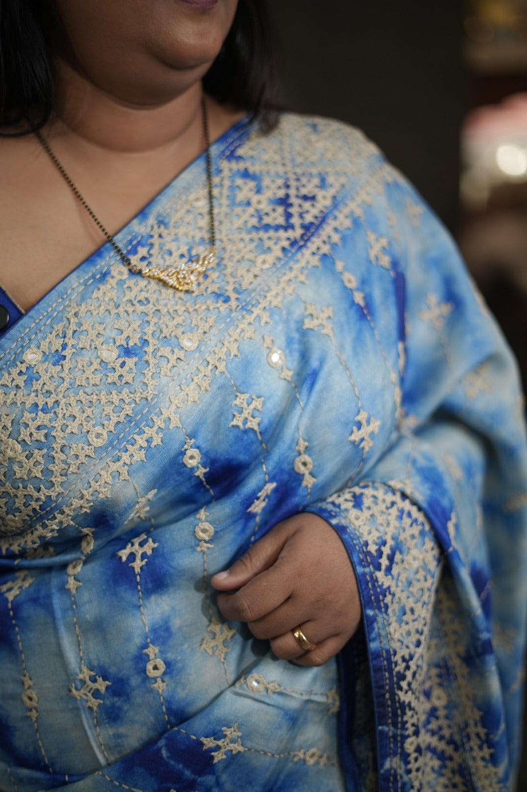 Tussar Saree TSA5980