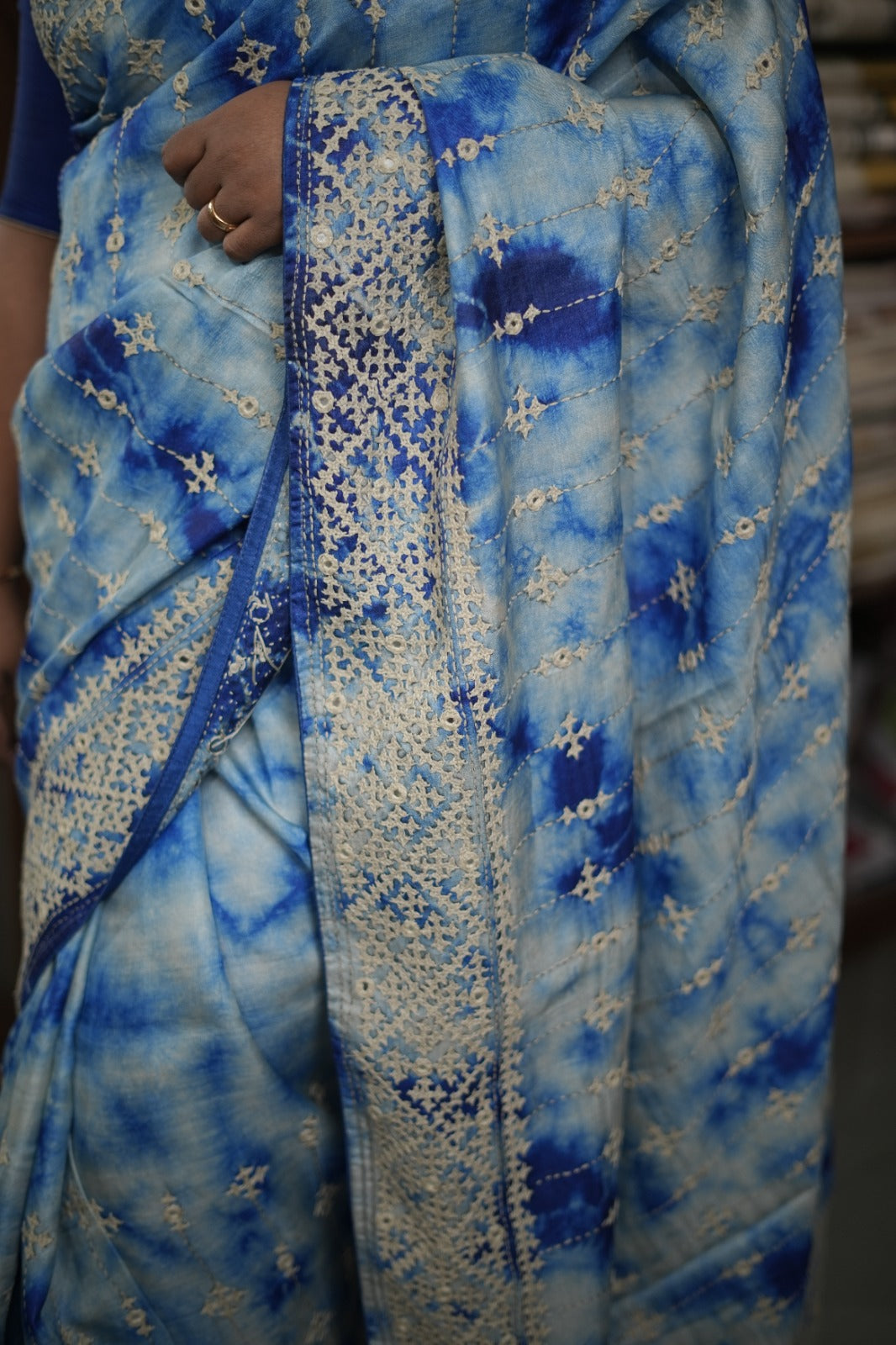 Tussar Saree TSA5980