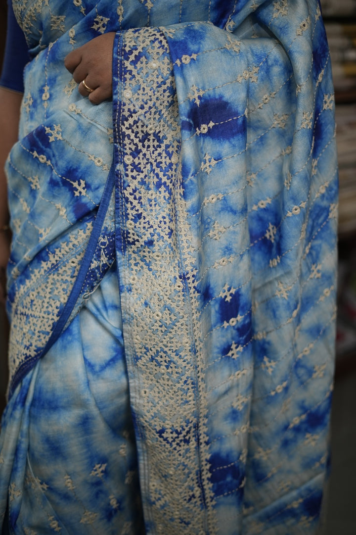 Tussar Saree TSA5980