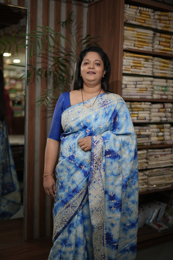 Tussar Saree TSA5980