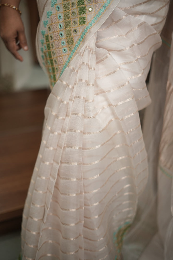 Organza Saree TSA5826