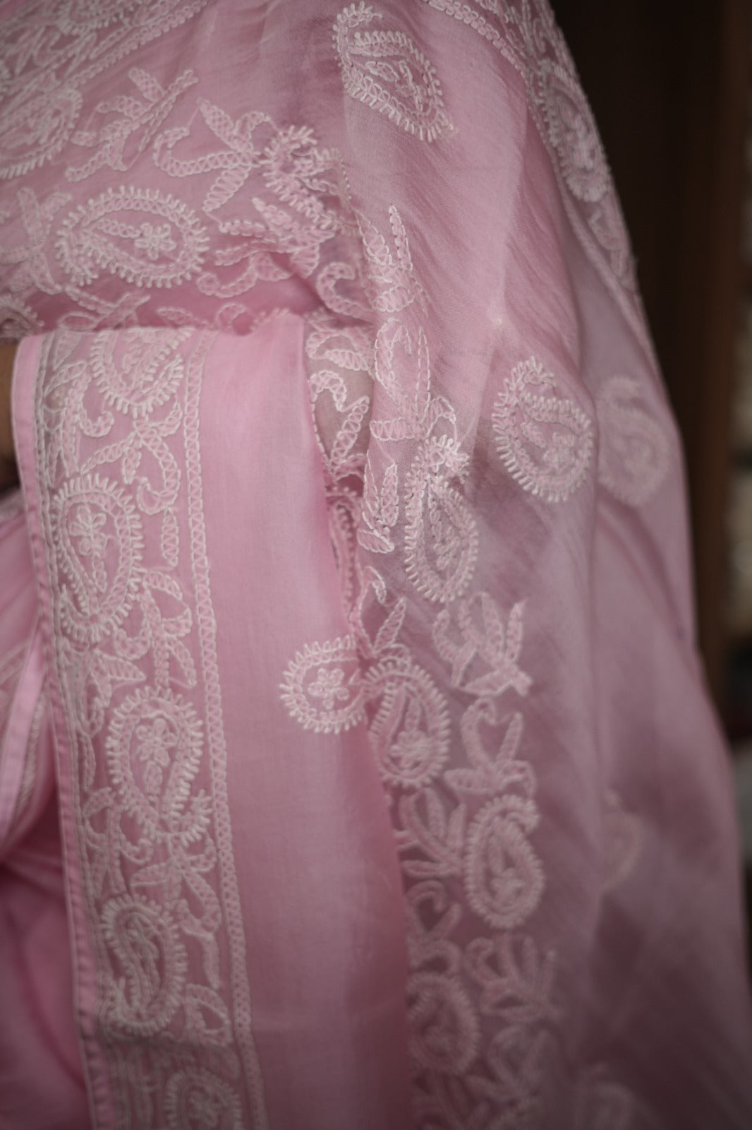 Organza Saree TSA5858