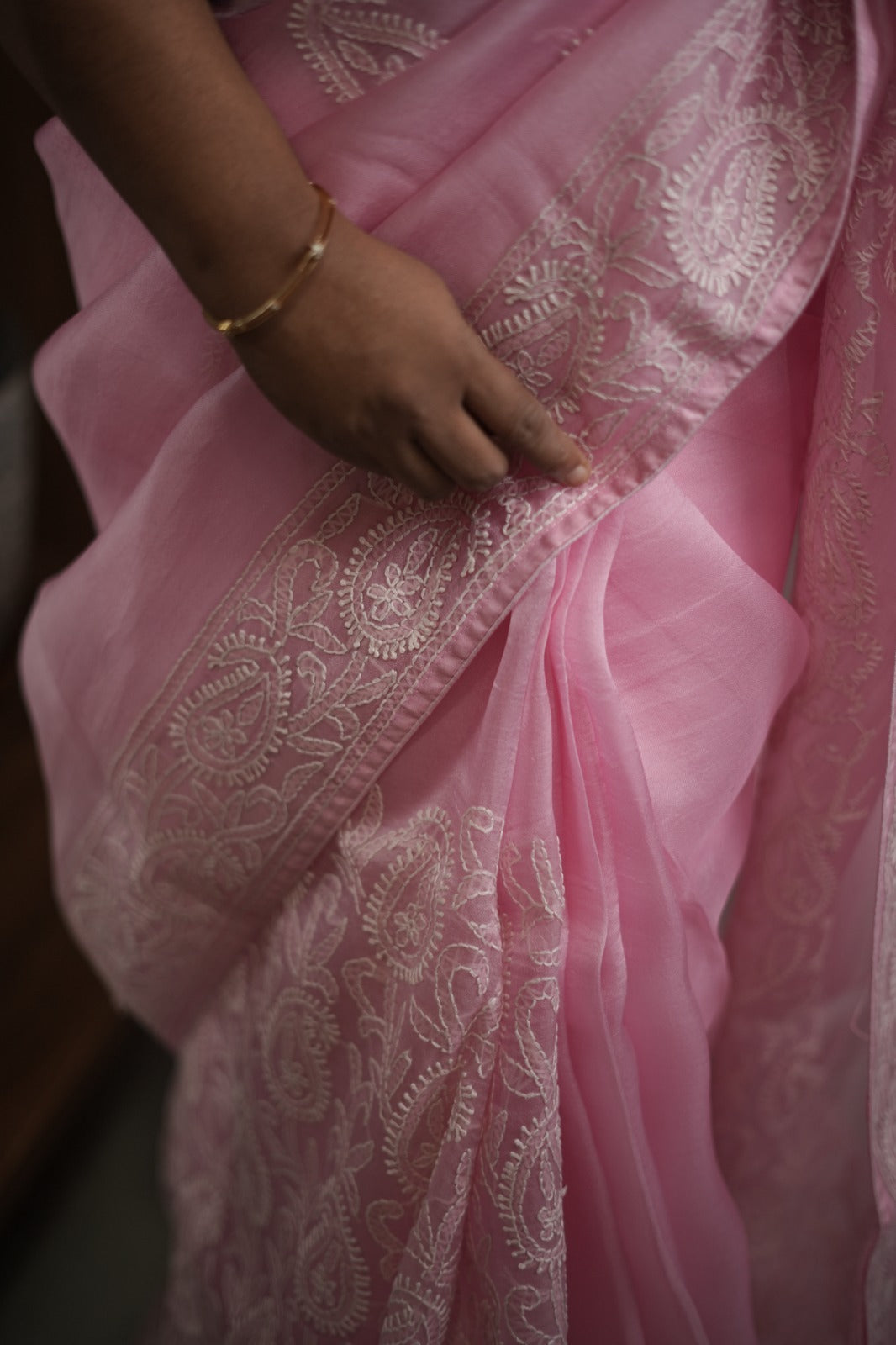 Organza Saree TSA5858