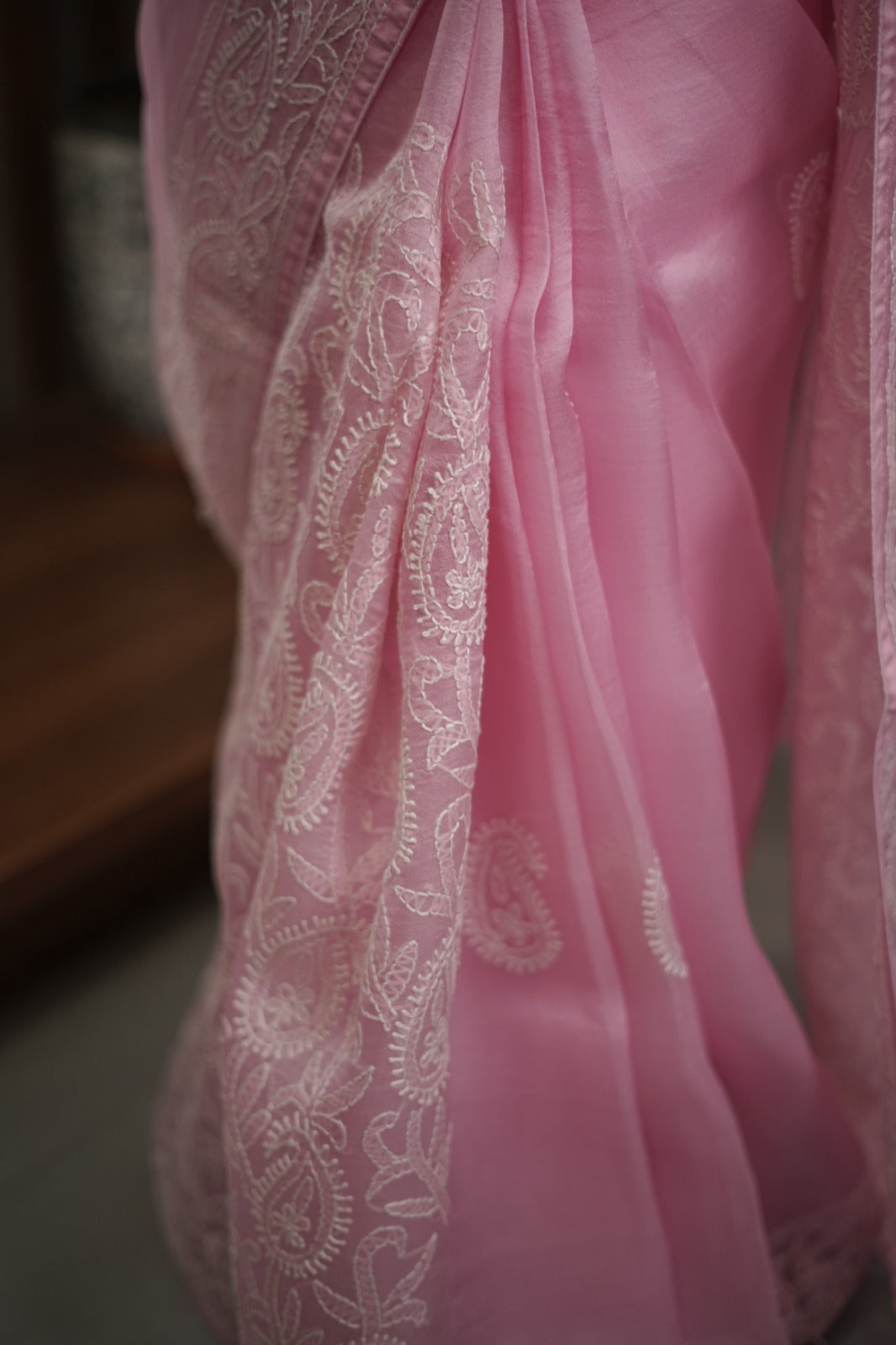 Organza Saree TSA5858