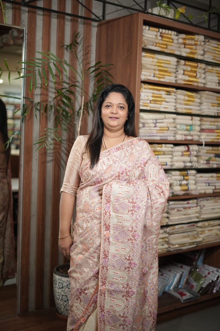 Tussar Saree TSA5934
