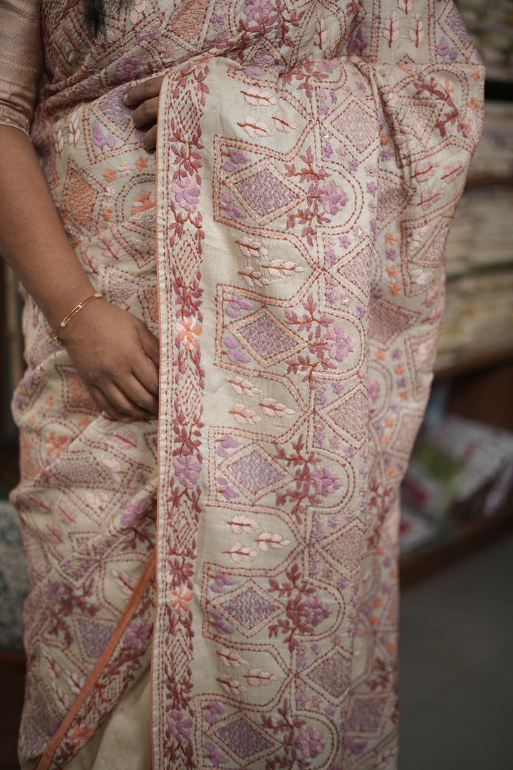 Tussar Saree TSA5934