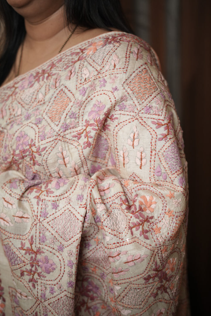 Tussar Saree TSA5934