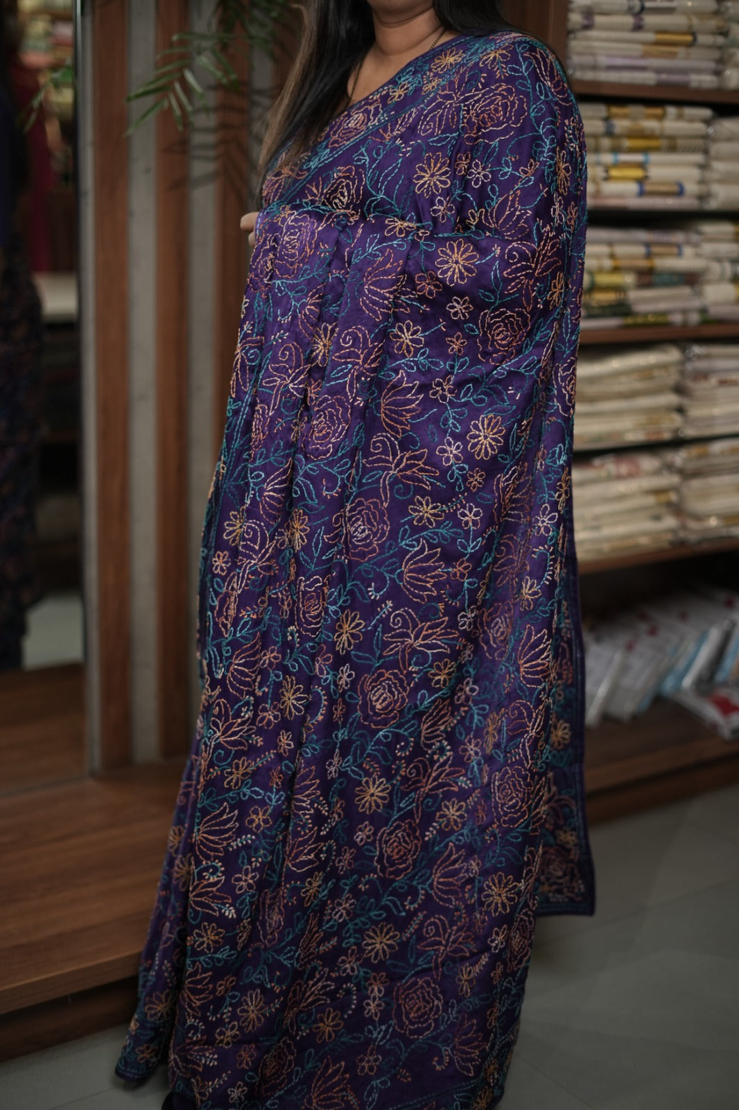Modal Silk Saree TSA5942