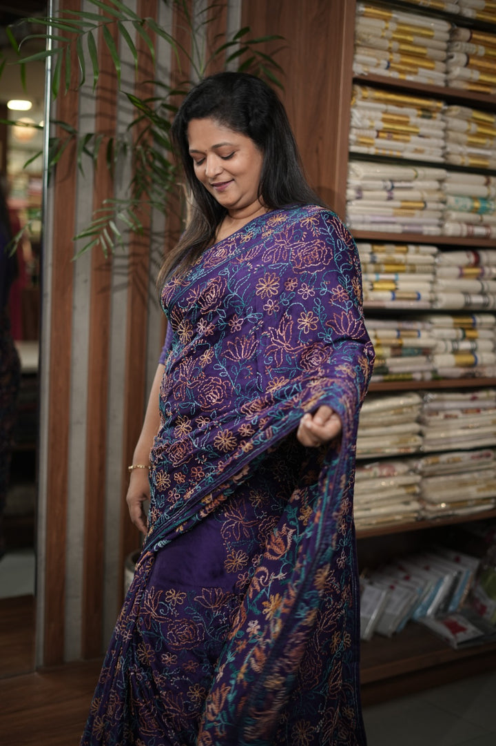 Modal Silk Saree TSA5942