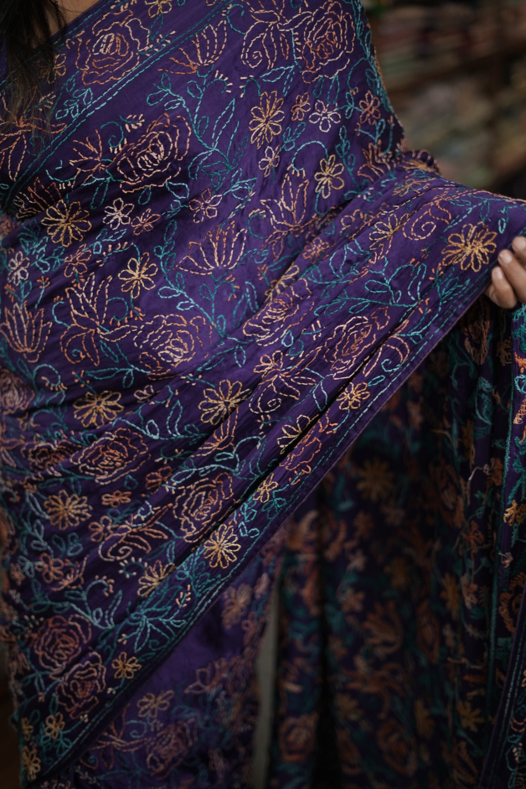 Modal Silk Saree TSA5942