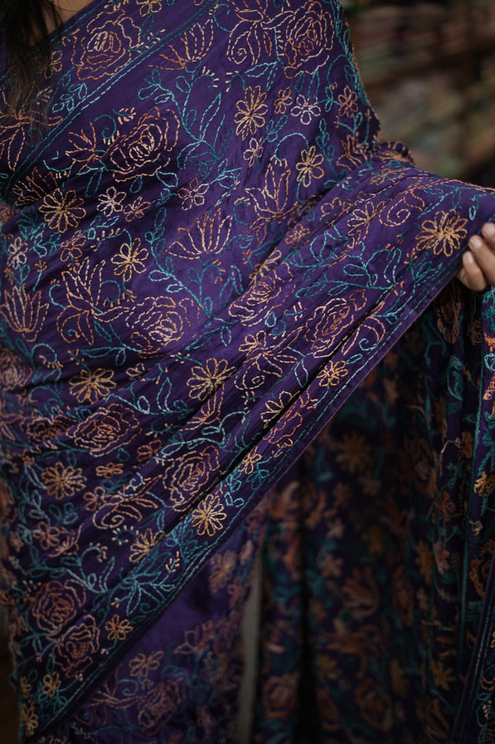 Modal Silk Saree TSA5942