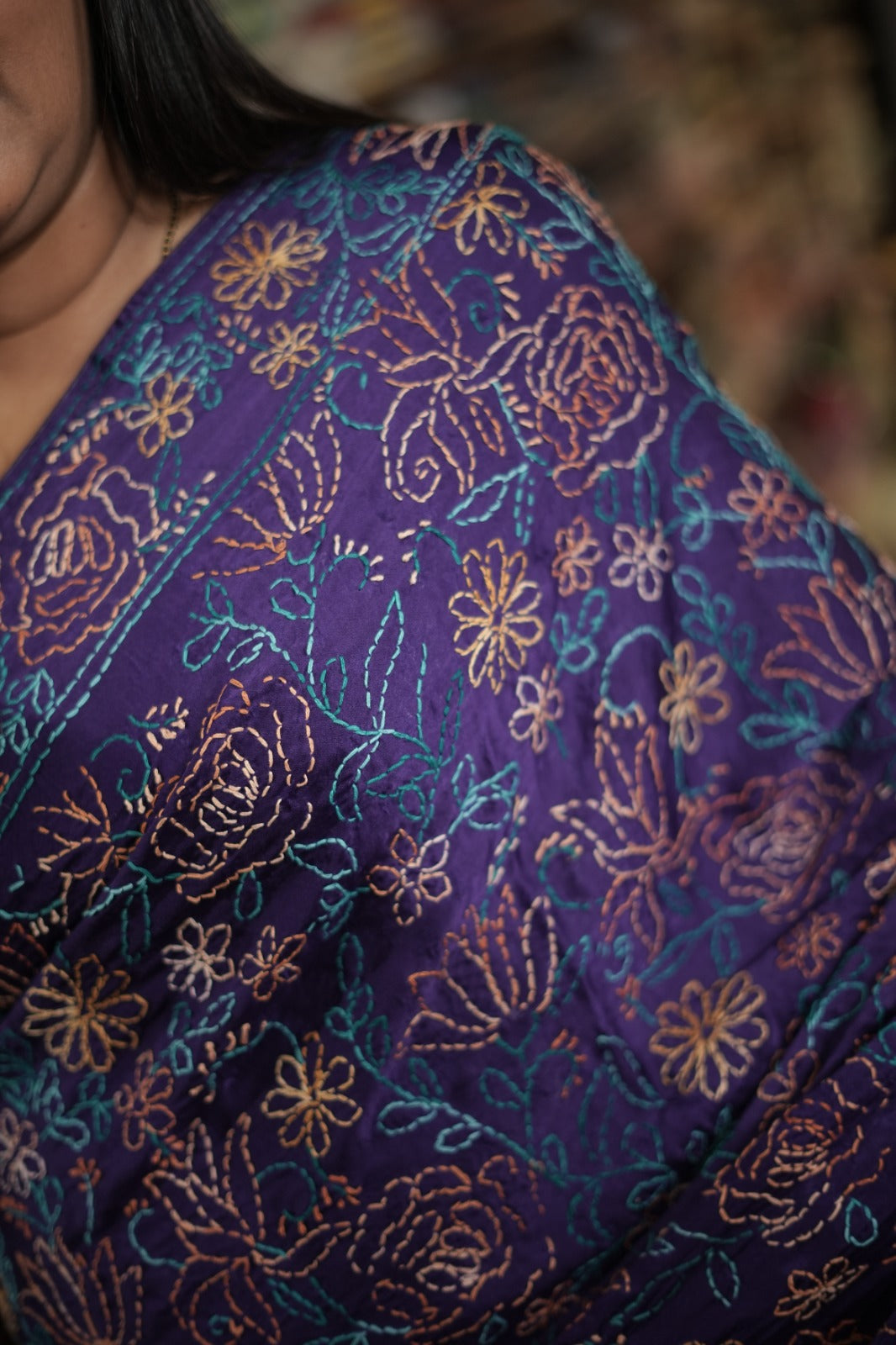 Modal Silk Saree TSA5942