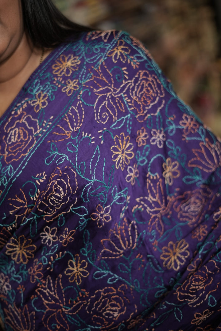 Modal Silk Saree TSA5942