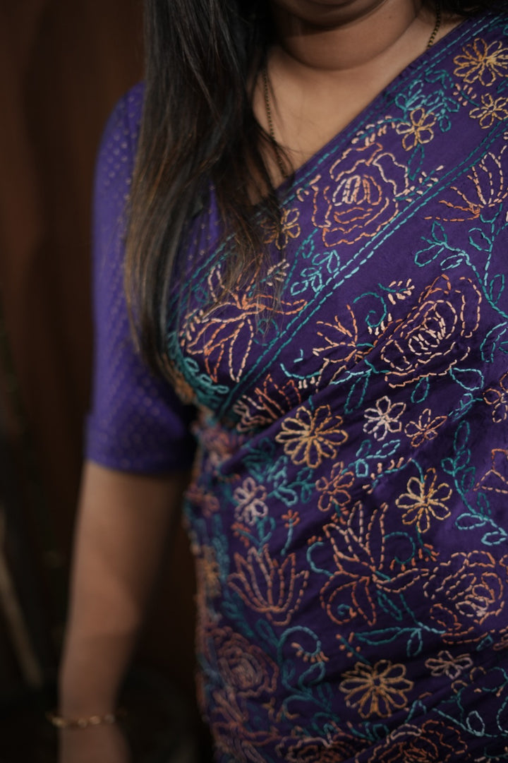 Modal Silk Saree TSA5942