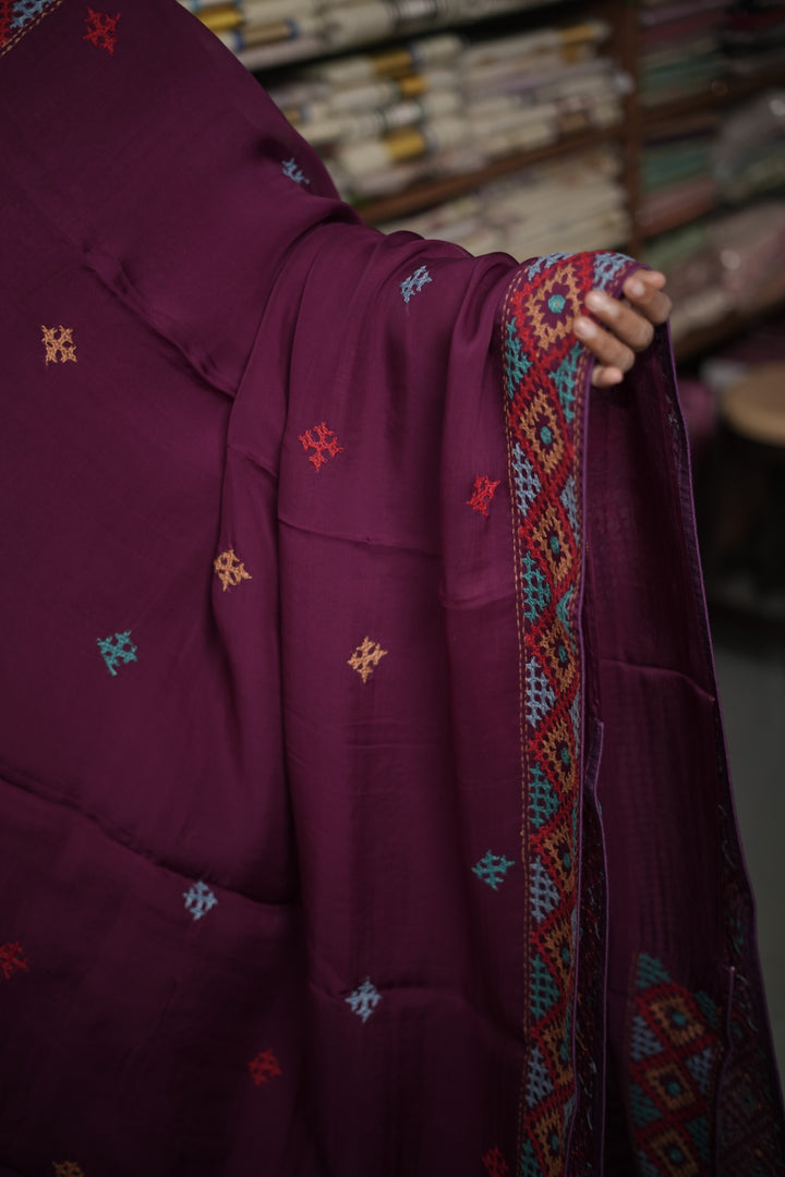 Viscose Organza Saree TSA5908