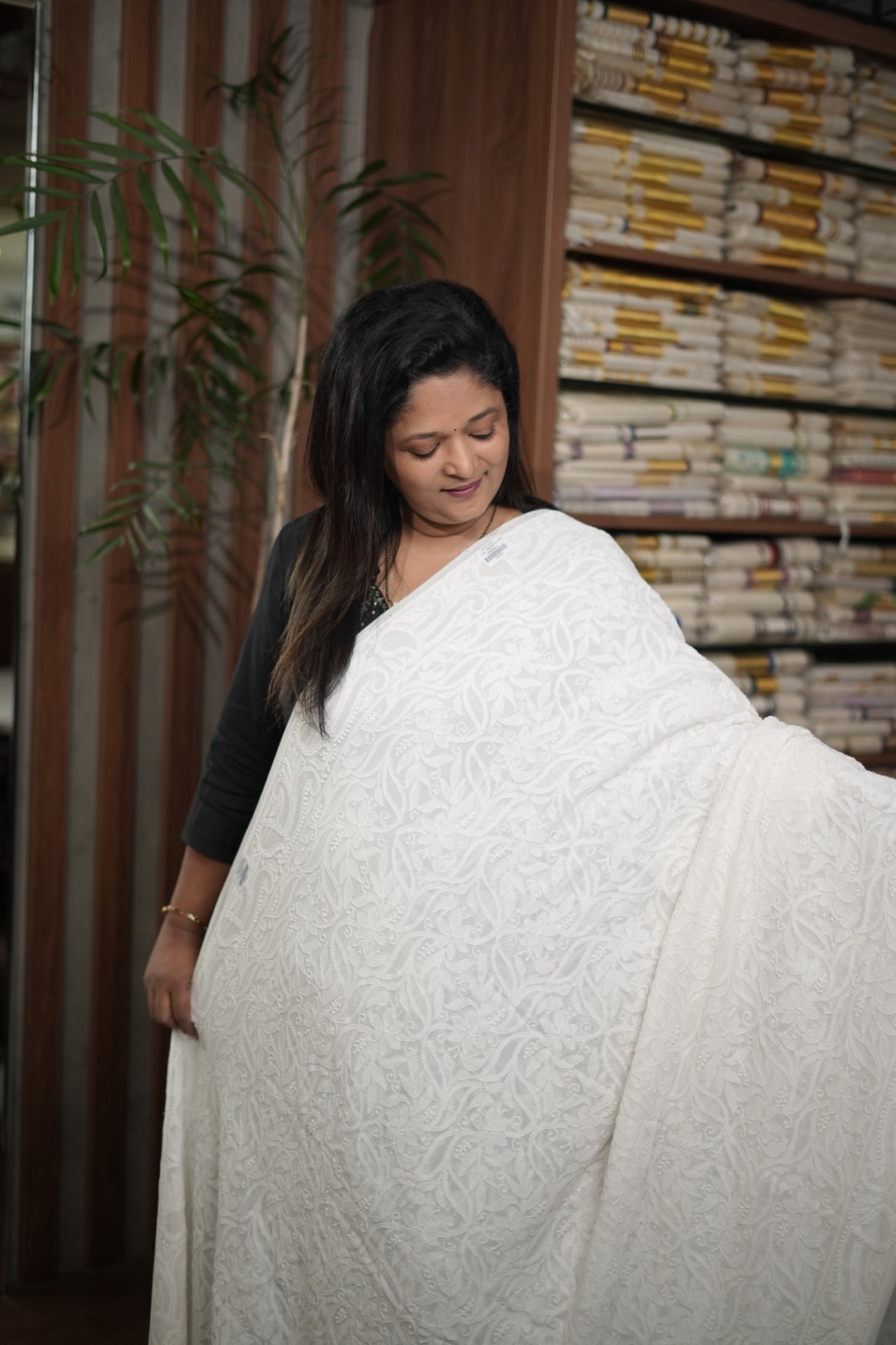 Georgette Saree TSA5926