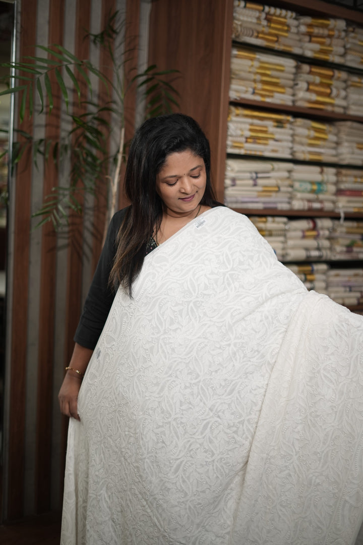 Georgette Saree TSA5926