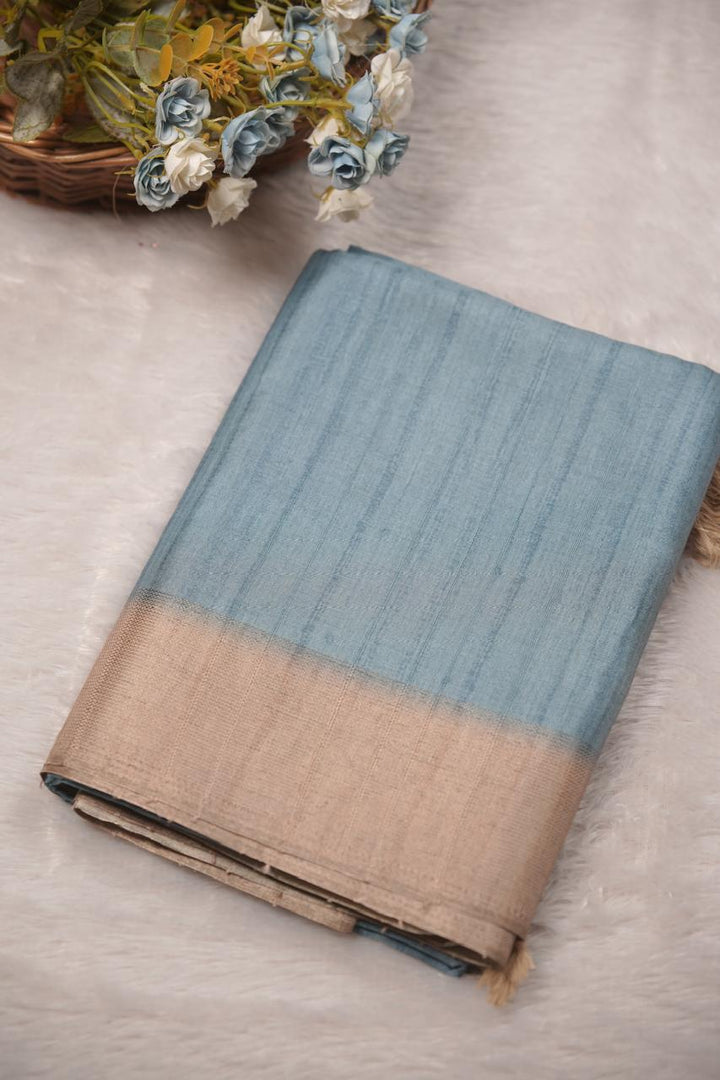 Semi Tussar Saree TSA5815