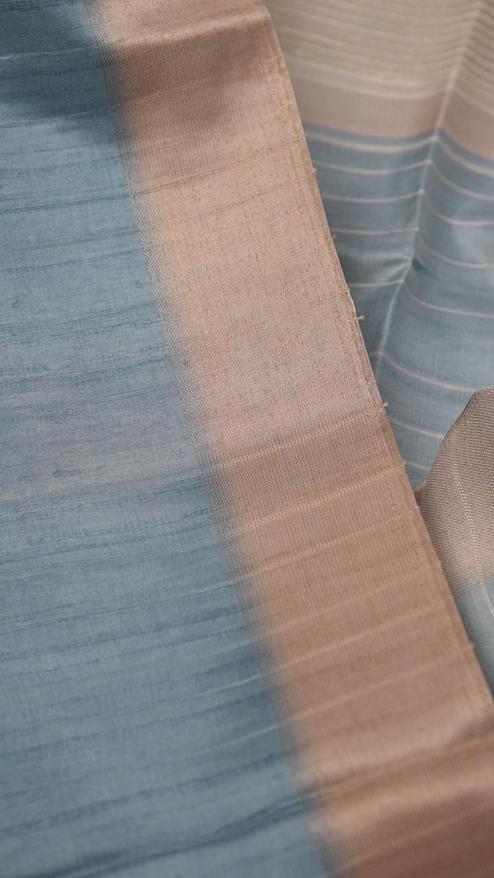 Semi Tussar Saree TSA5815