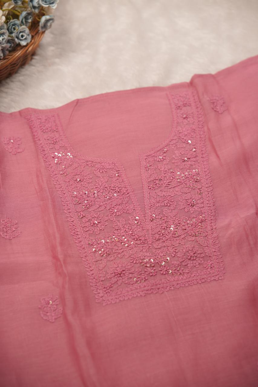 Chanderi Salwar TSS01553
