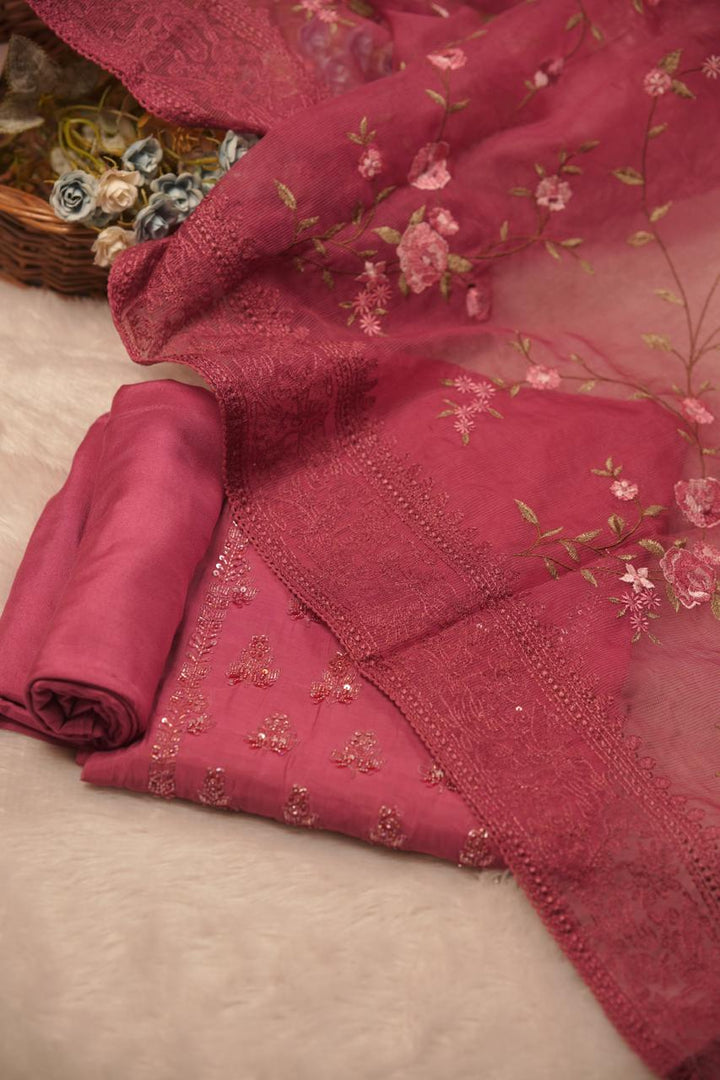 Chanderi Salwar TSS5819