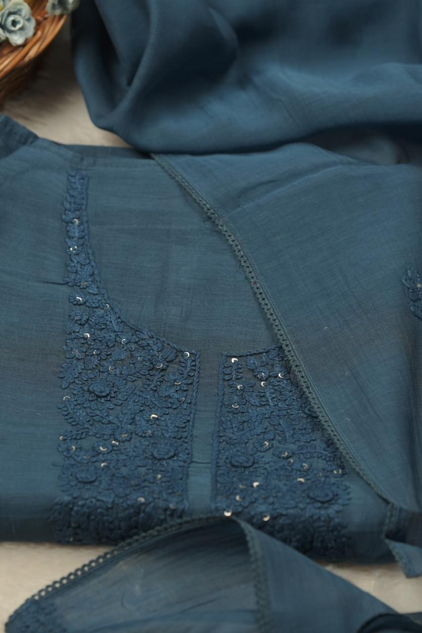 Chanderi Salwar TSS01551