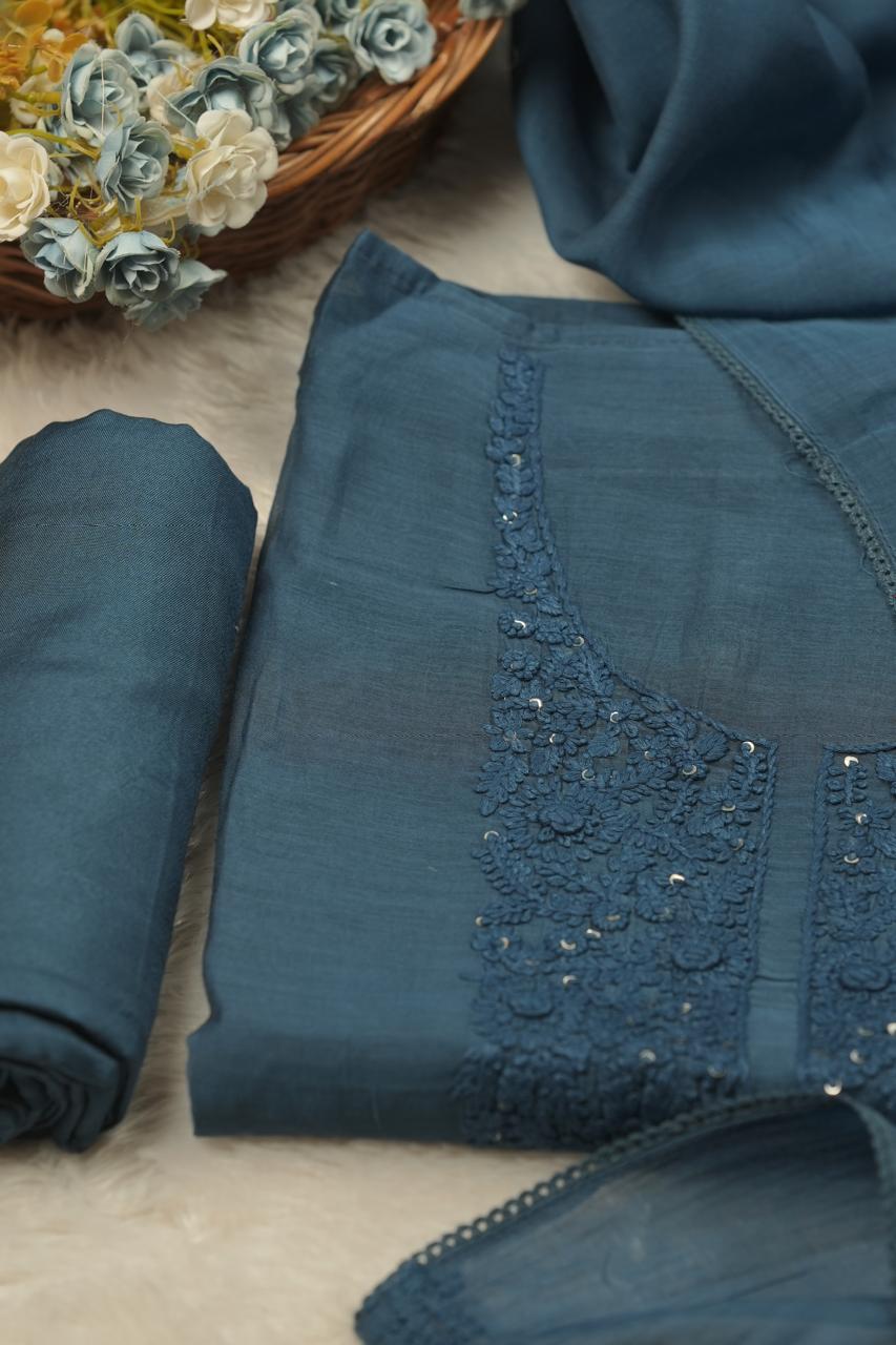Chanderi Salwar TSS01551