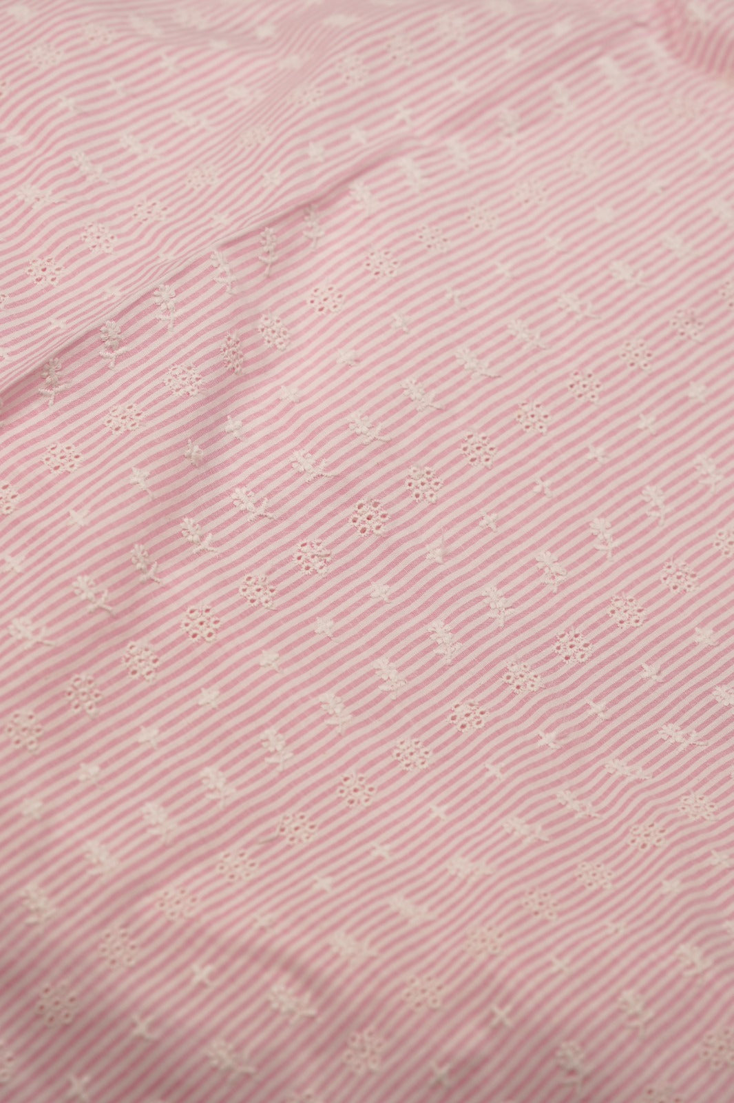 Cotton Check Material TRF5823