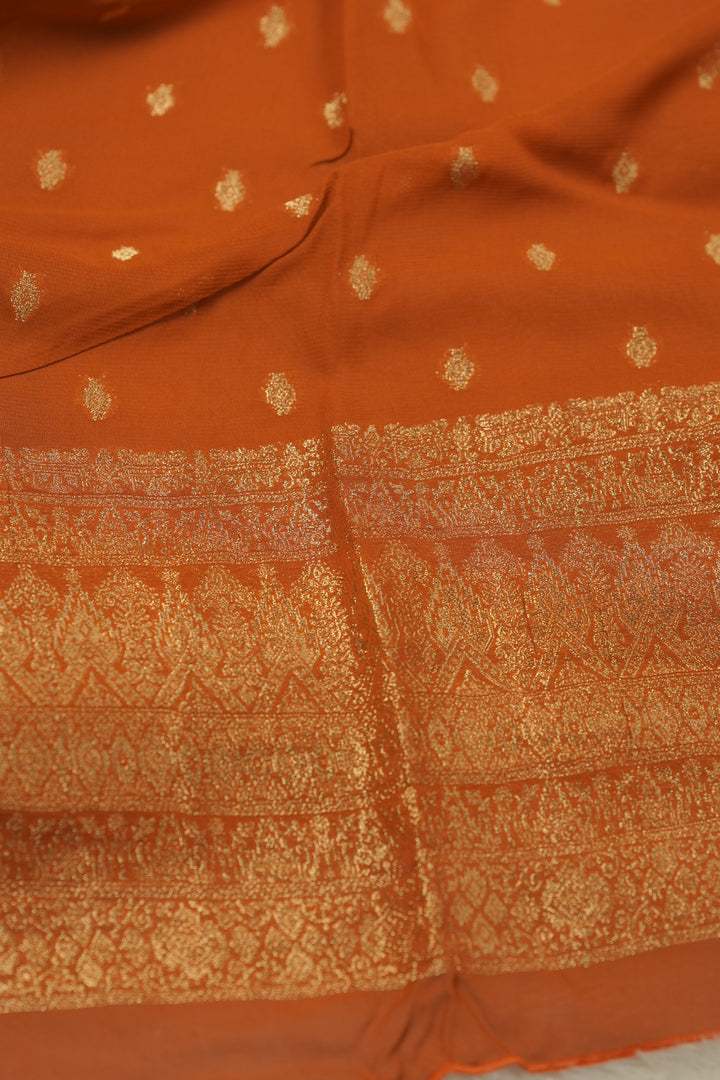 Georgette Banarasi Salwar TSS01571