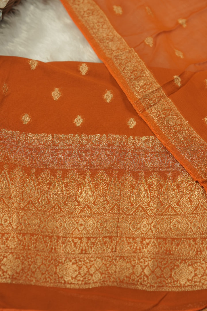 Georgette Banarasi Salwar TSS01571
