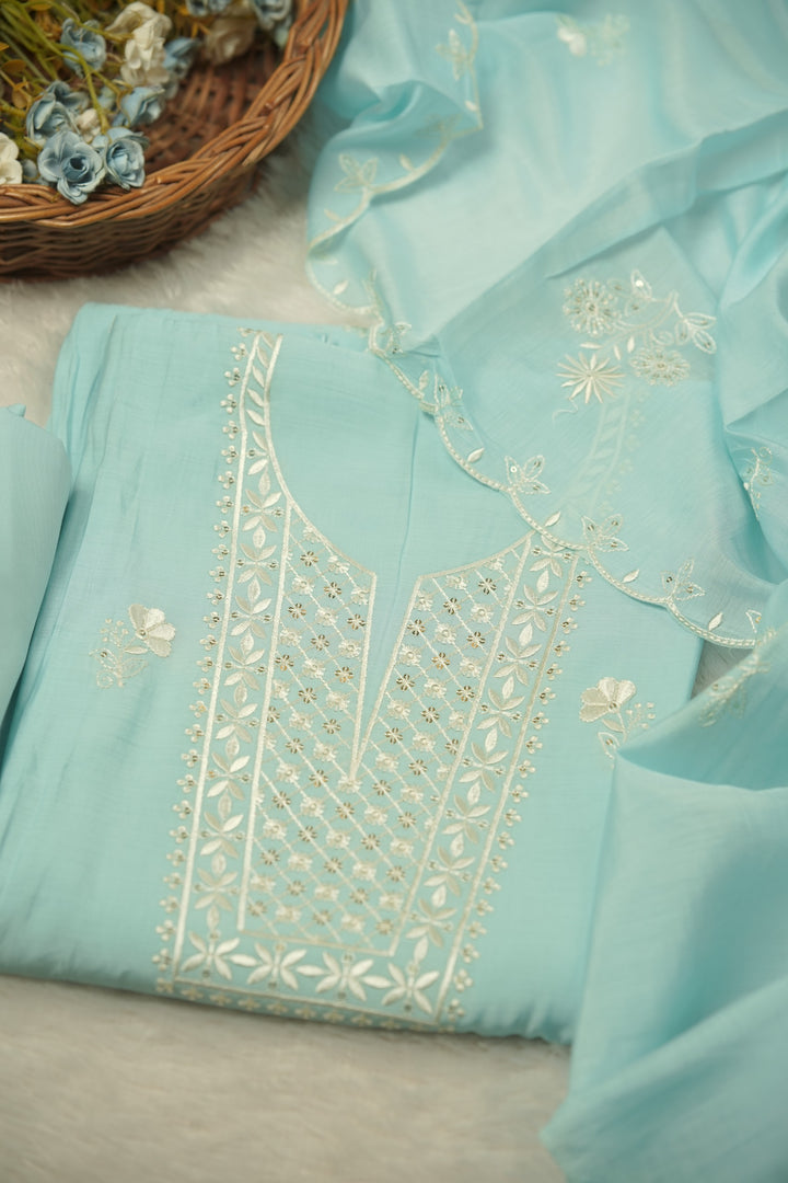 Chanderi Salwar TSS01447