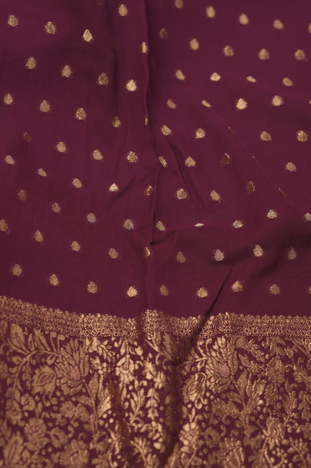 Georgette Banarasi Salwar TSS01574