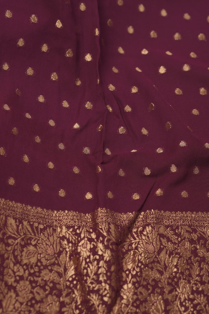 Georgette Banarasi Salwar TSS01574