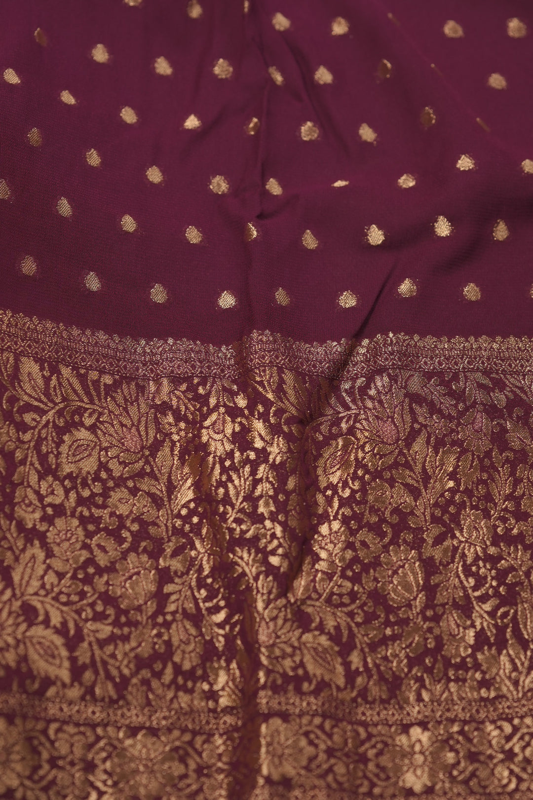 Georgette Banarasi Salwar TSS01574