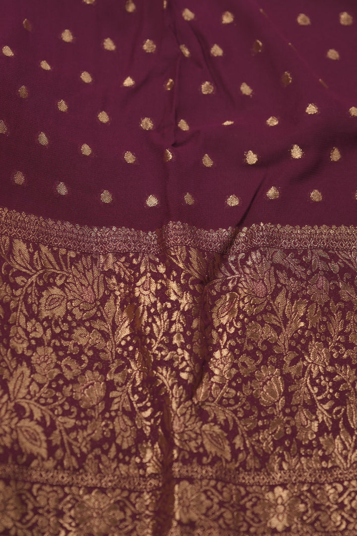 Georgette Banarasi Salwar TSS01574