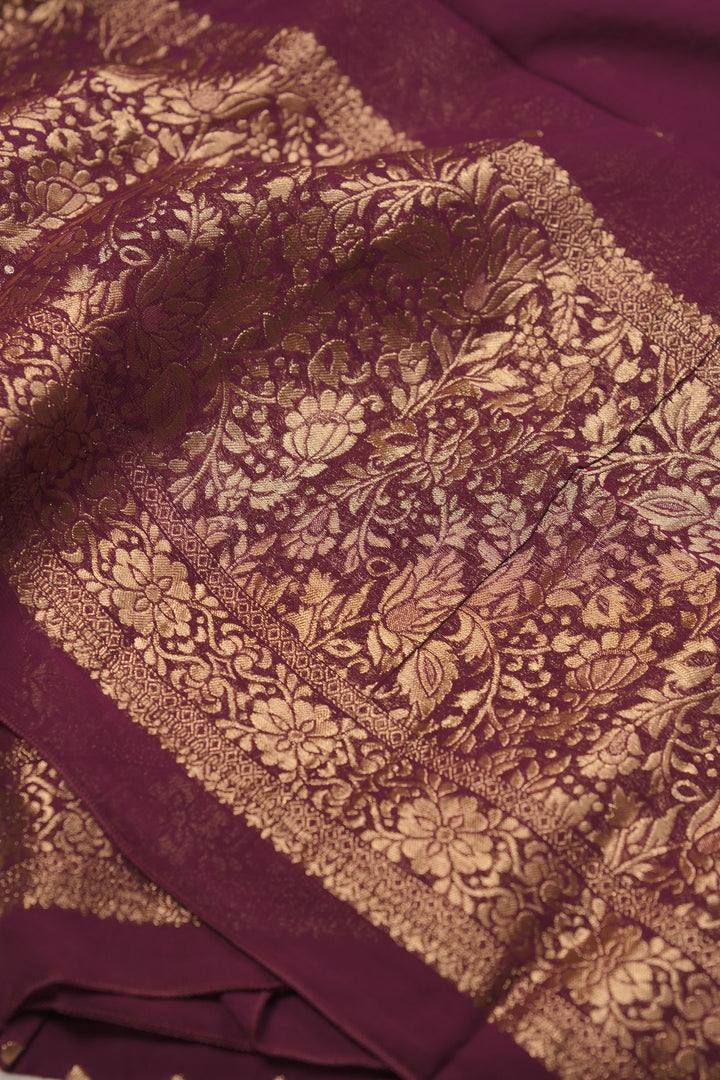 Georgette Banarasi Salwar TSS01574