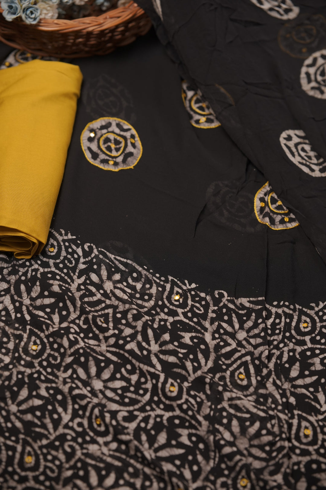 Georgette Salwar TSS01570