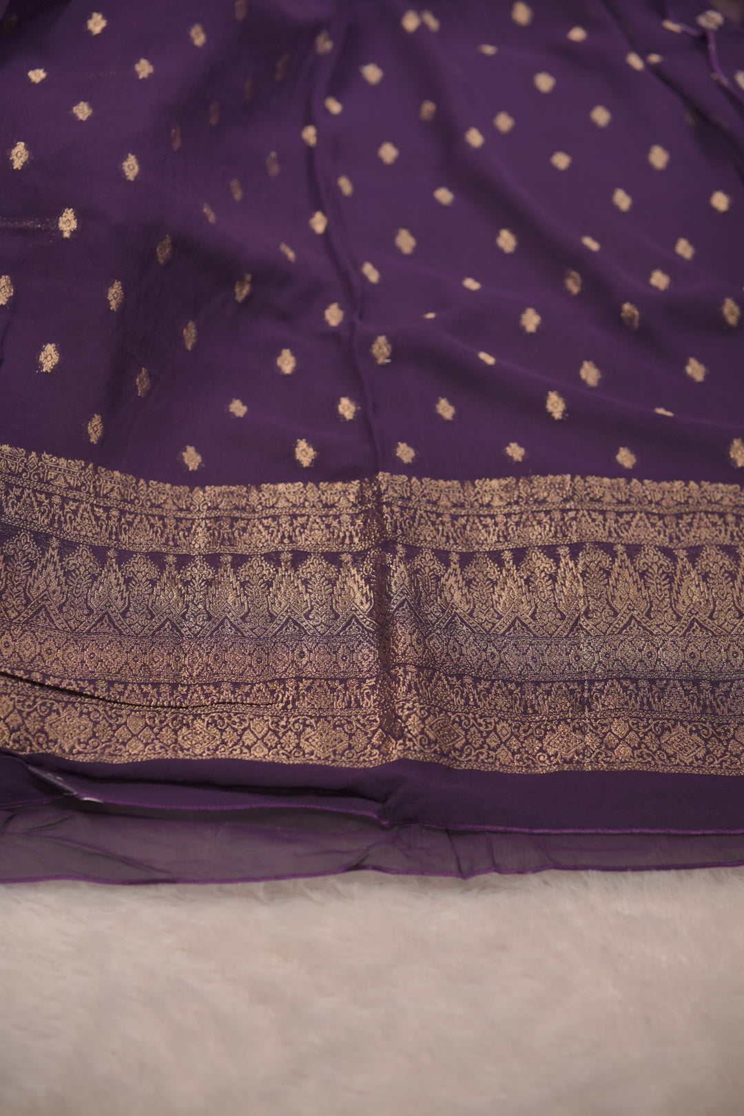 Georgette Banarasi Salwar TSS01569