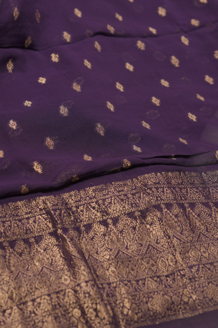 Georgette Banarasi Salwar TSS01569