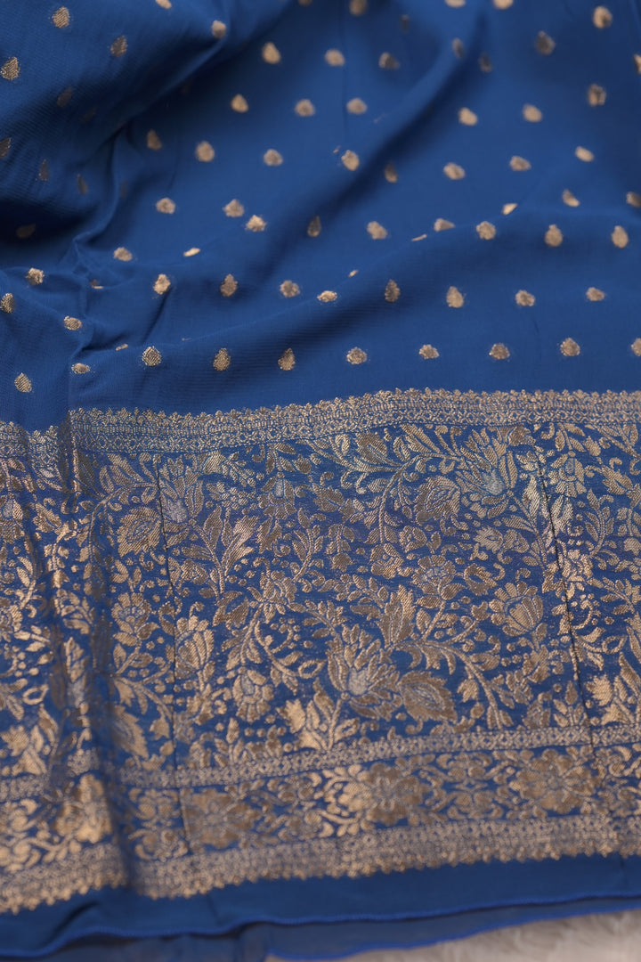 Georgette Banarasi Salwar TSS01573