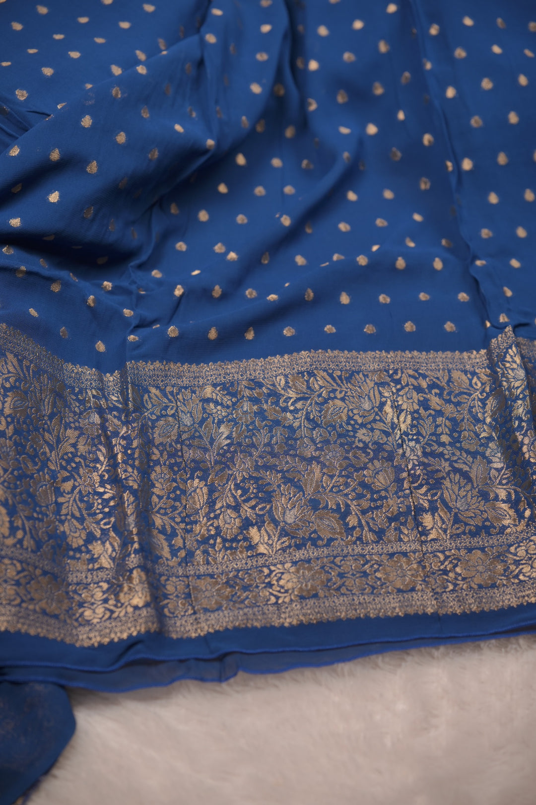 Georgette Banarasi Salwar TSS01573