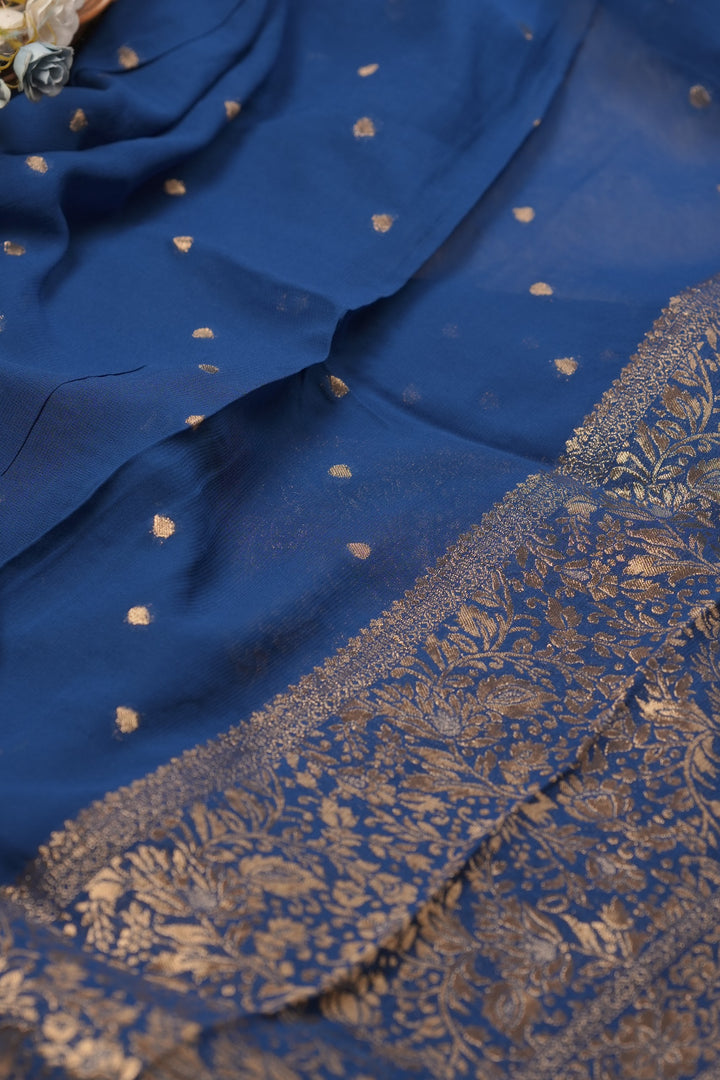 Georgette Banarasi Salwar TSS01573