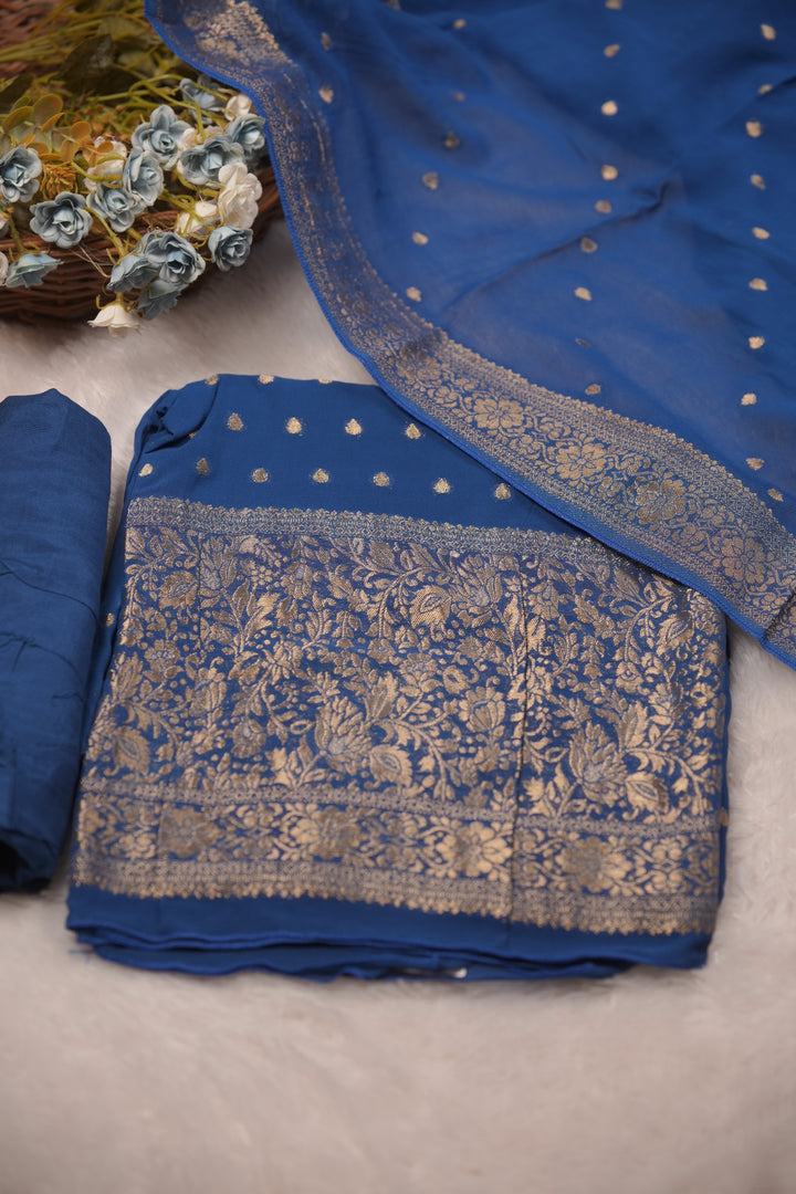 Georgette Banarasi Salwar TSS01573